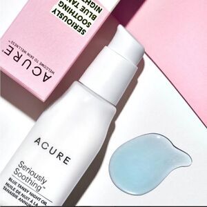 ACURE Seriously Soothing Blue Tansy Night Oil NWT